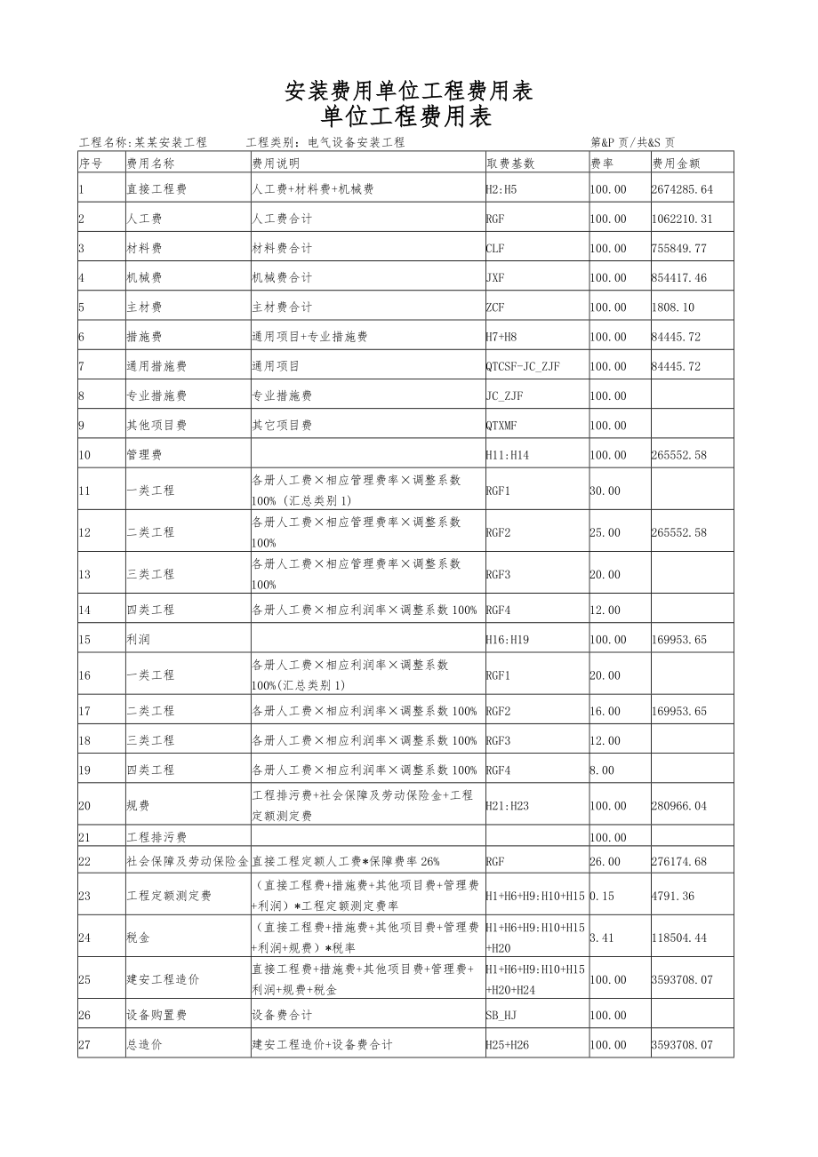 云南省建筑取费标准.doc_第1页