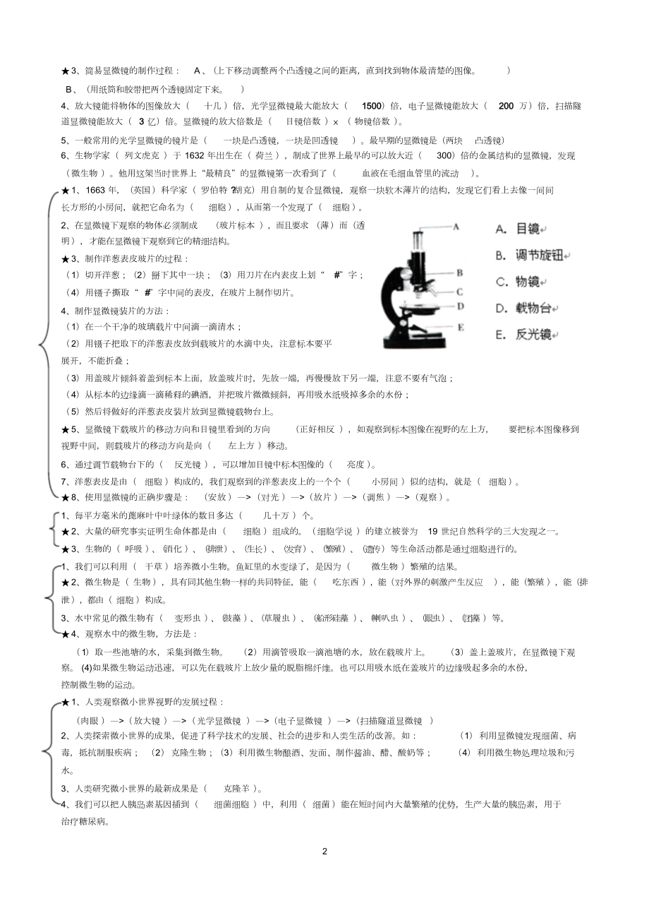 六下科学基础知识第1-4单元.docx_第2页