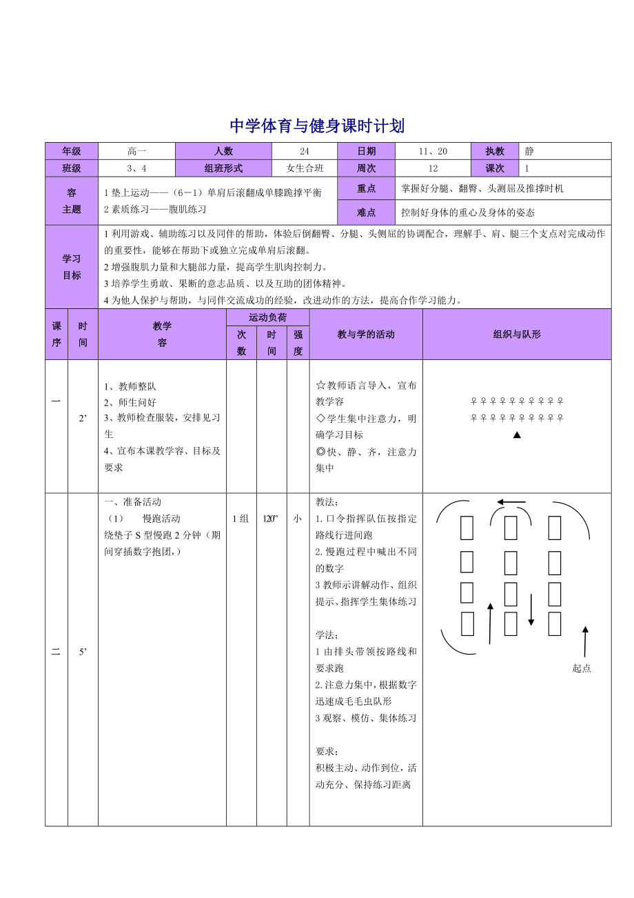 体操单肩后滚翻.doc_第2页