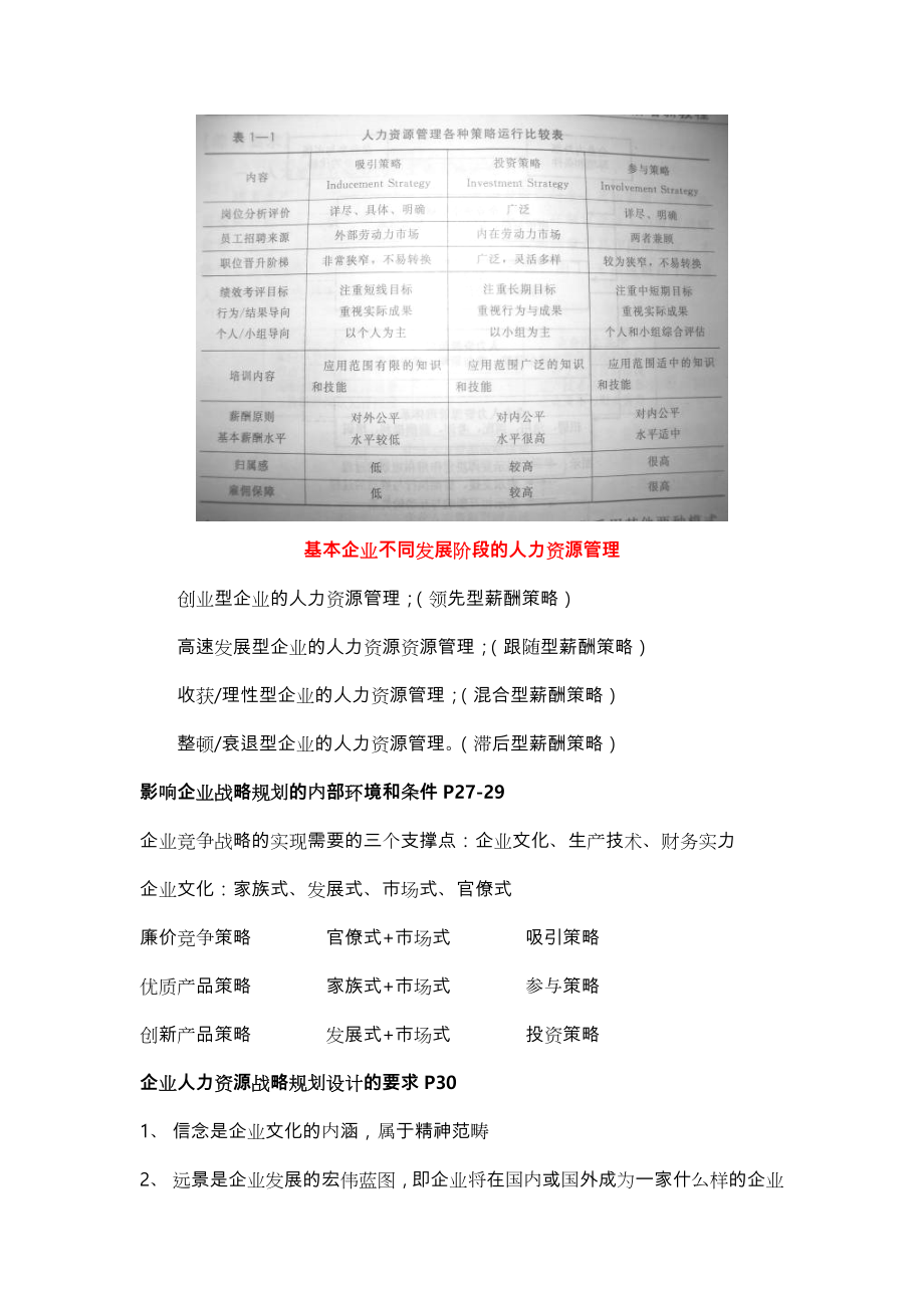 人力资源管理师一级复习要点.doc_第3页