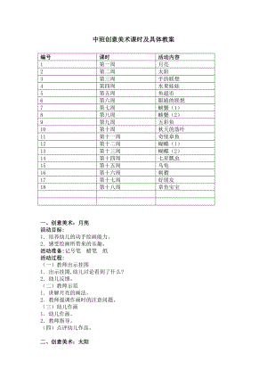 中班创意美术综述.doc