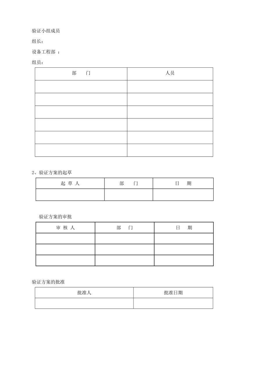 净化空调系统IQ验证方案.doc_第3页