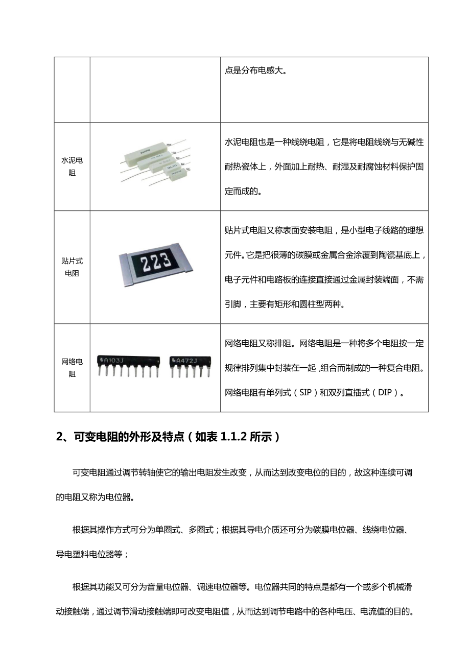 任务一电阻器的识别与检测.doc_第3页