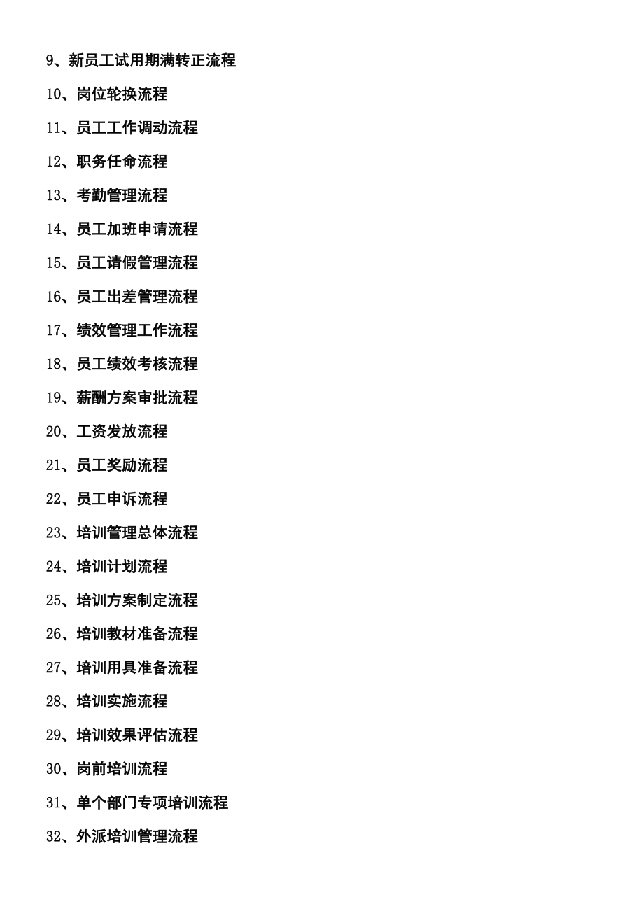 人力资源工作规程.doc_第2页