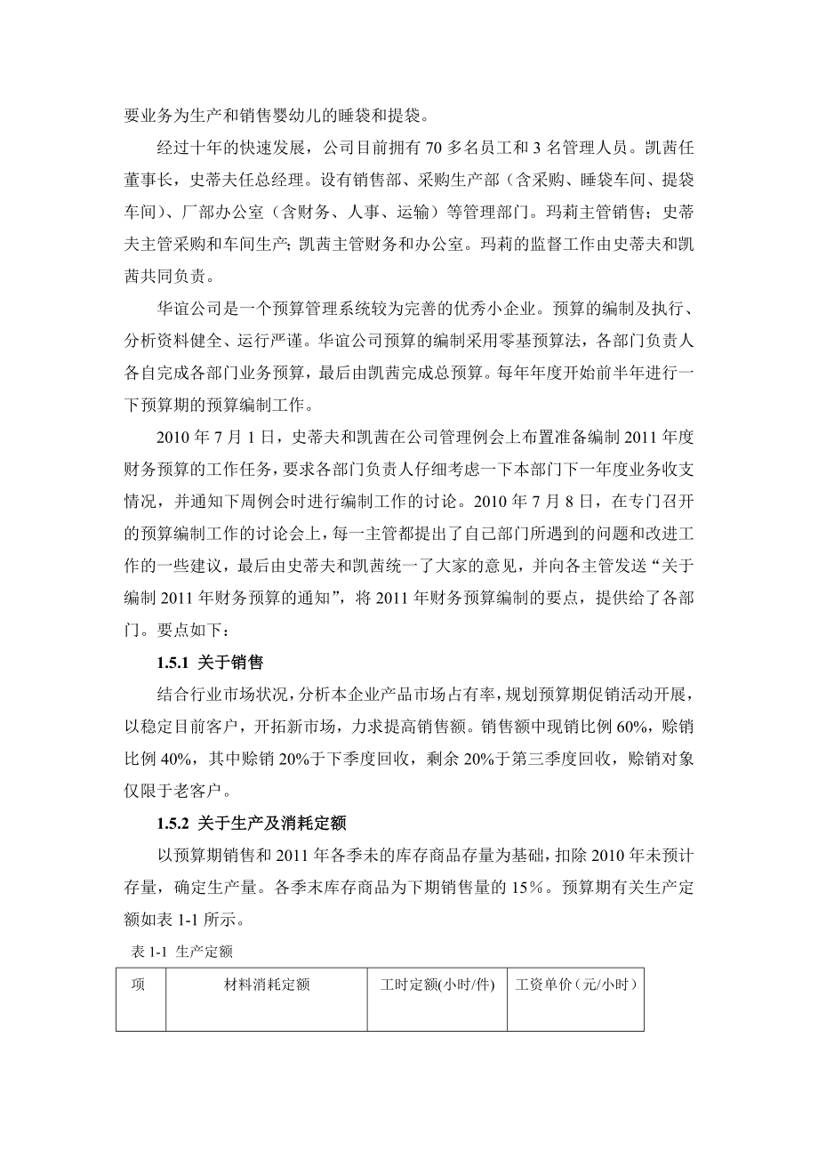 全面预算设计.doc_第2页