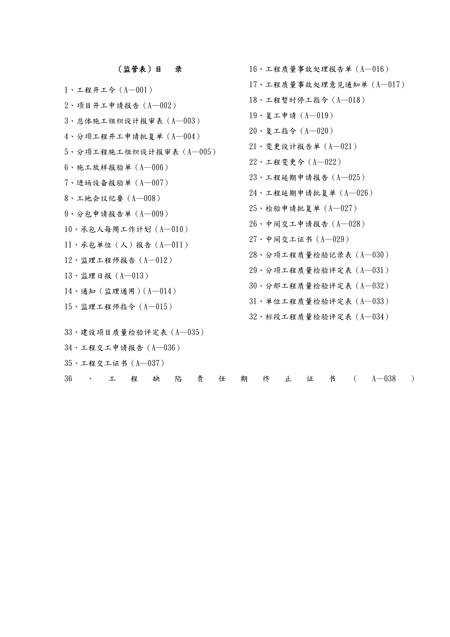 公路工程(全套)资料表格.doc_第2页