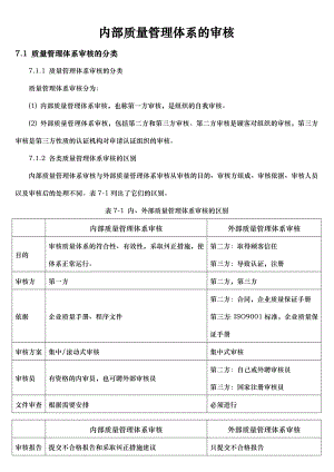 内部质量管理体系审核.doc