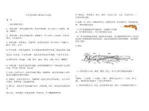 人教版八年级生物上册知识点总结.docx