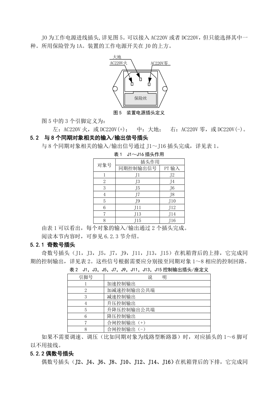 wdz308 智能同期切换装置技术及使用手册.doc_第3页