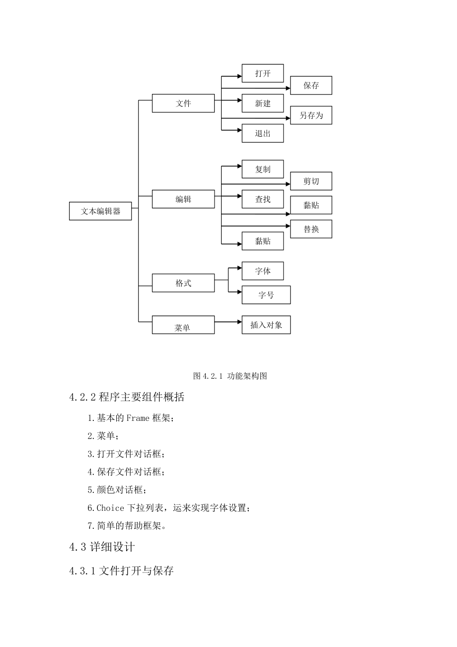 文本编辑器的设计实现分析.doc_第3页