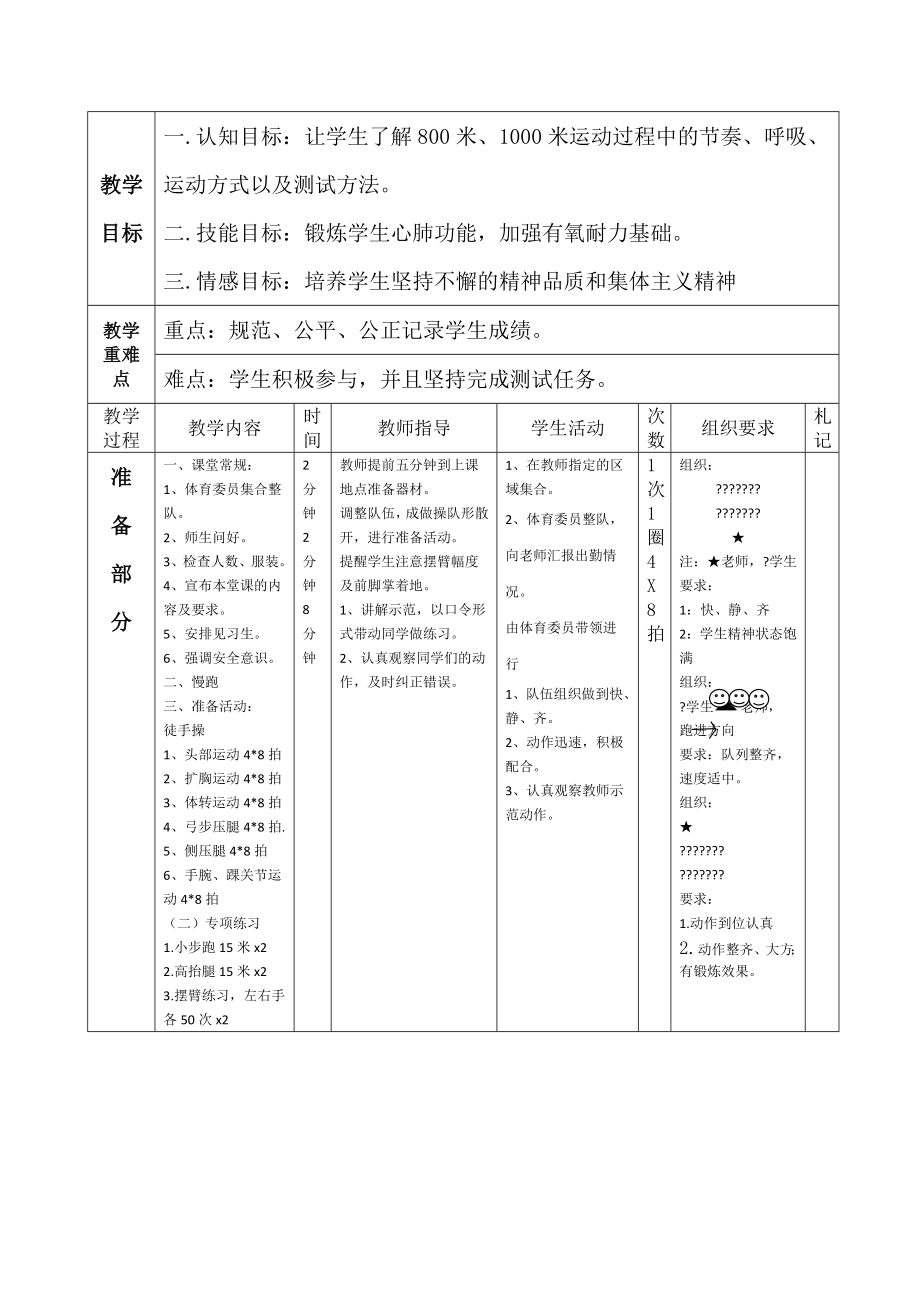 体质健康测试教案合集.docx_第2页