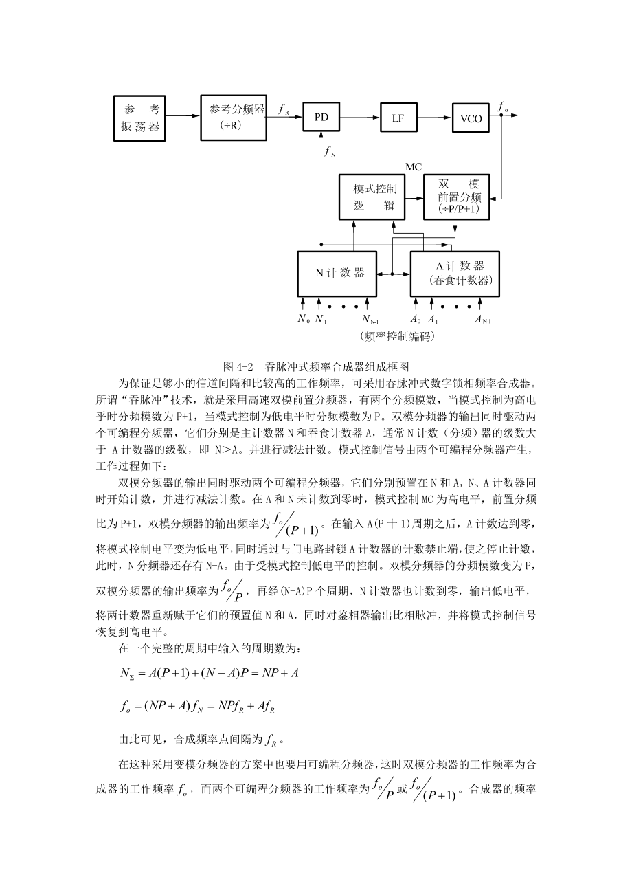 数字频率合成器的设计新.doc_第3页