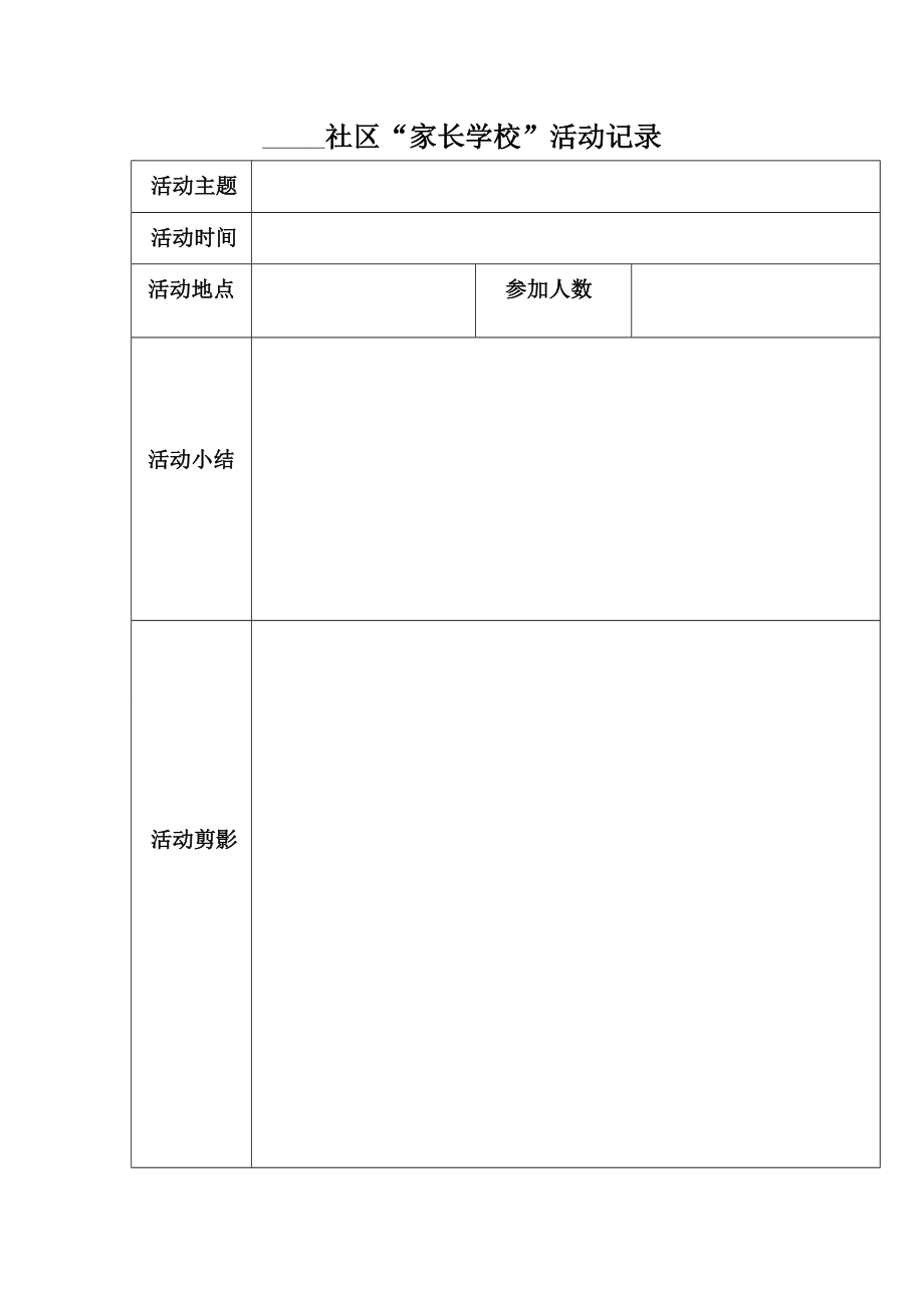 社区志愿者培训记录材料.doc_第2页