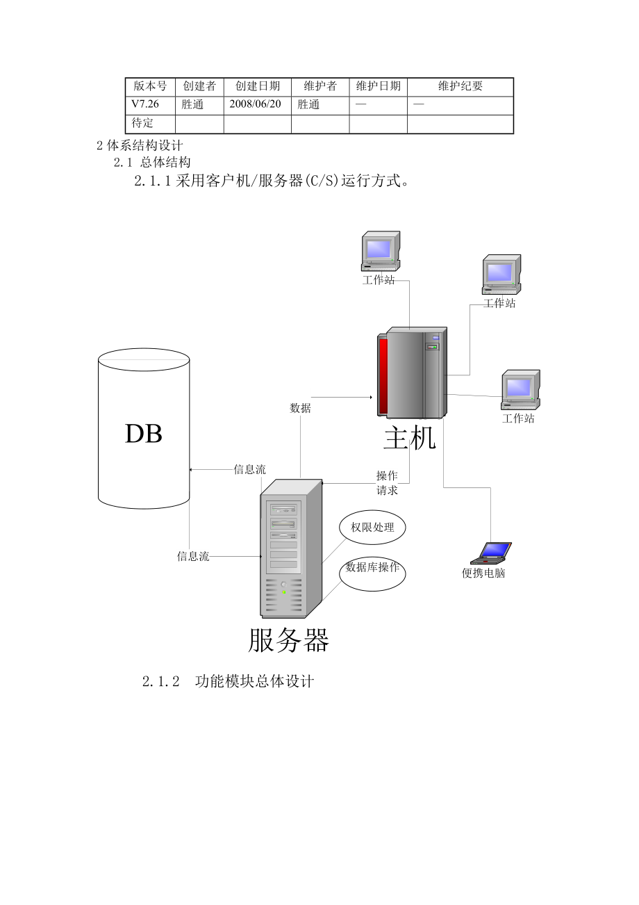 报表统计详设计说明书.doc_第2页