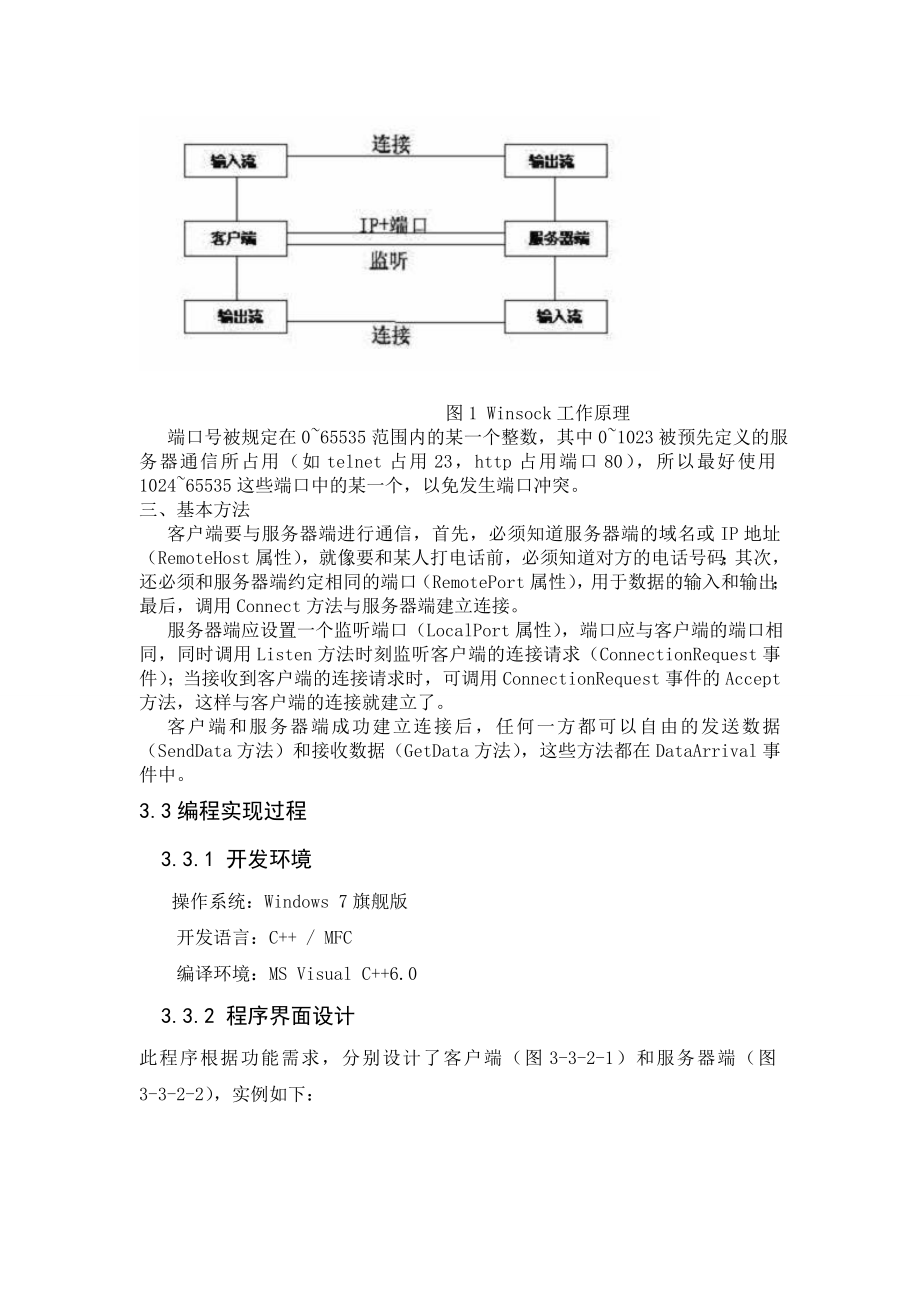 某大学计算机网络课程设计-文件传输程序综述.doc_第2页