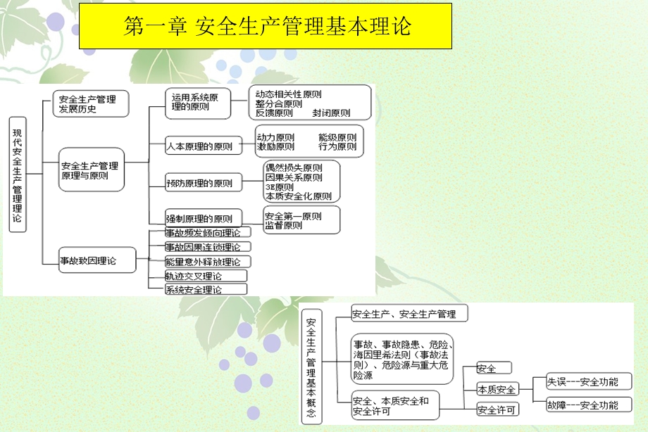 注册安全工程师安全生产管理管理知识结构图.ppt_第2页