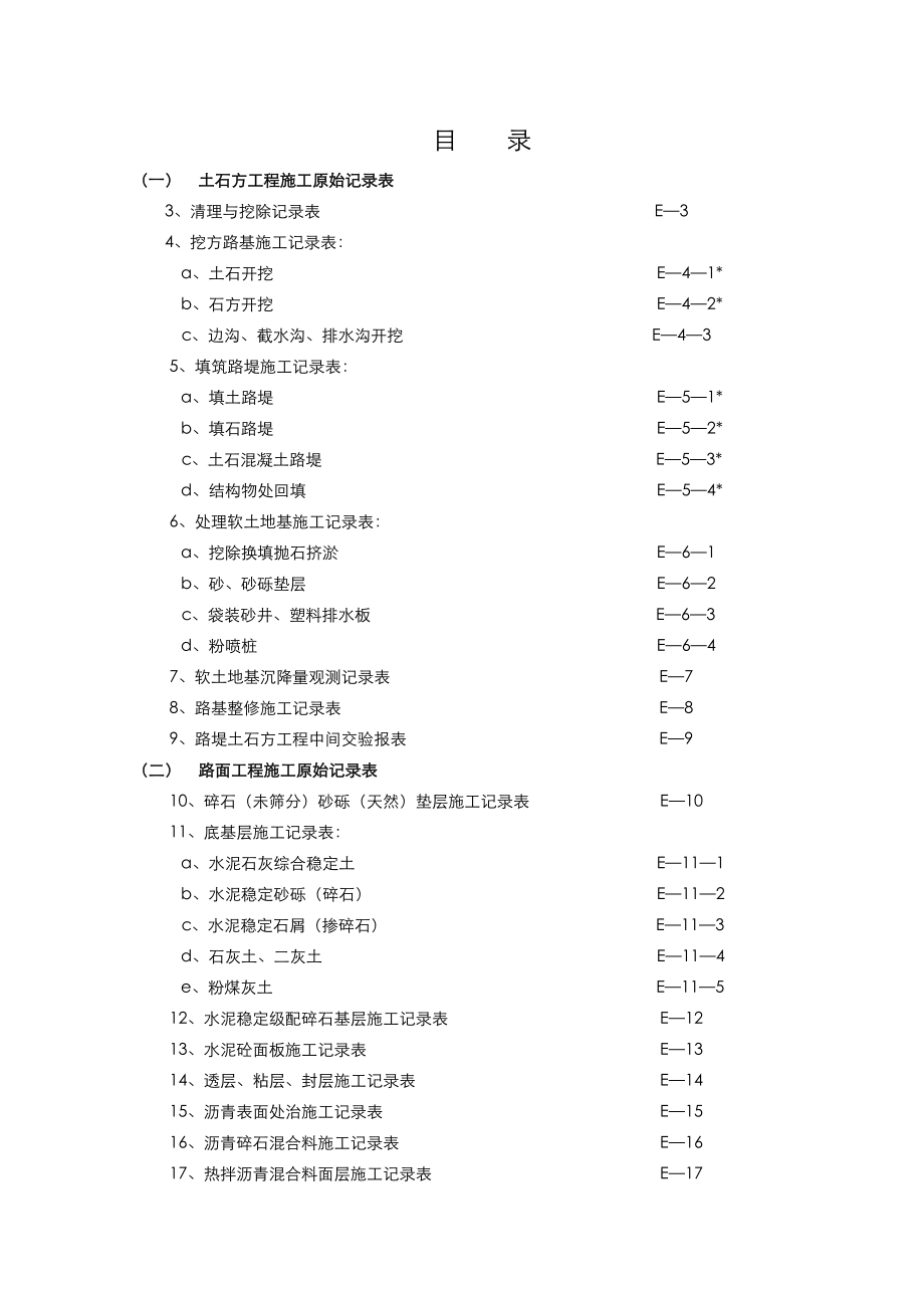 公路工程施工原始记录文本表.doc_第2页