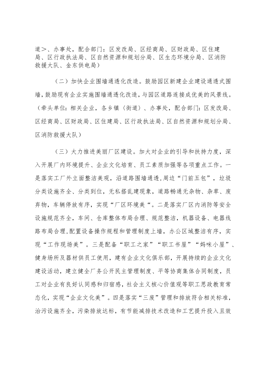 金义新区金东区美丽园区创建实施方案.docx_第2页