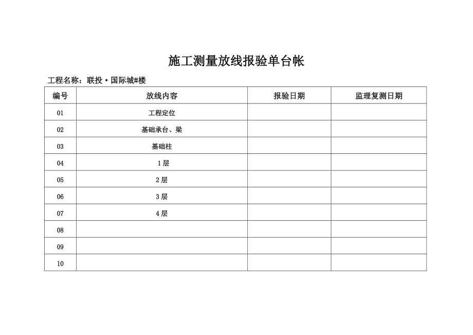 资料台账模板.doc_第1页