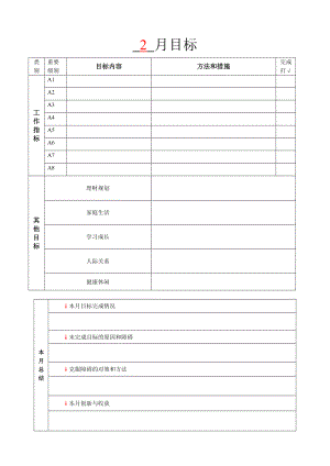 五项管理计划模板.doc