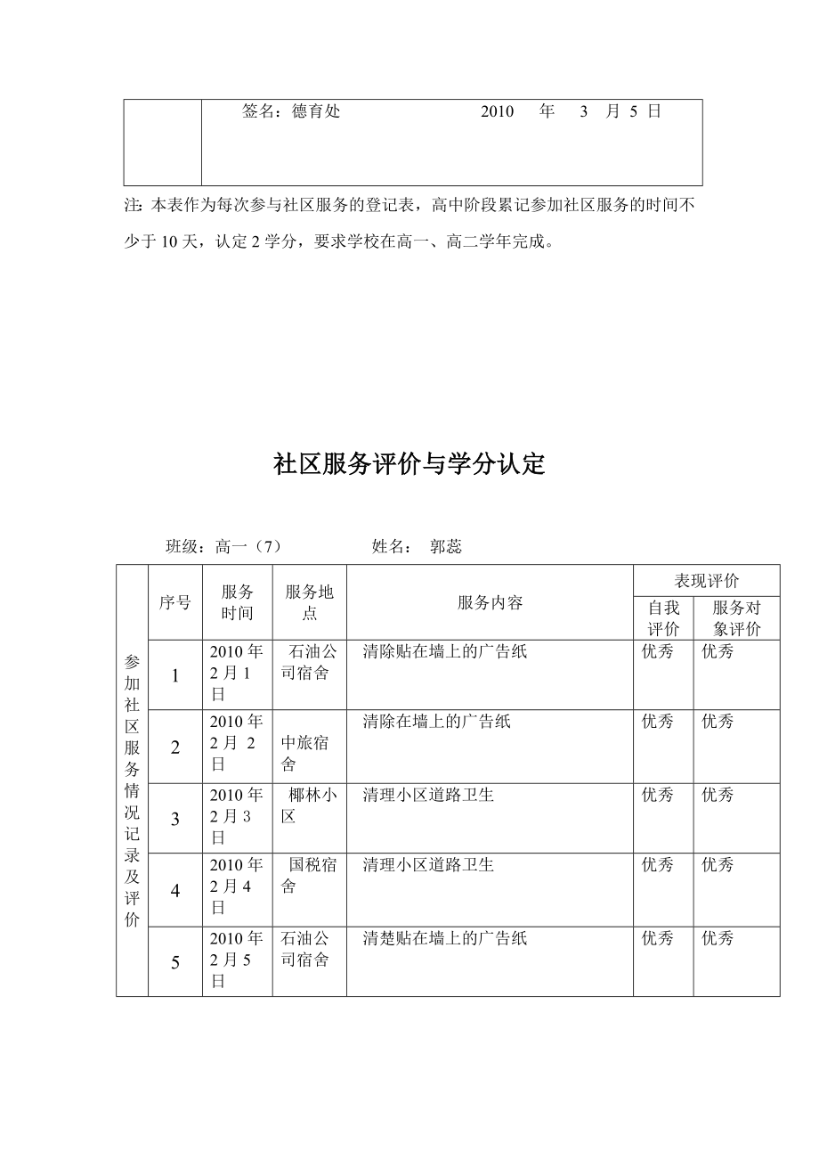 社区服务记录表.doc_第2页