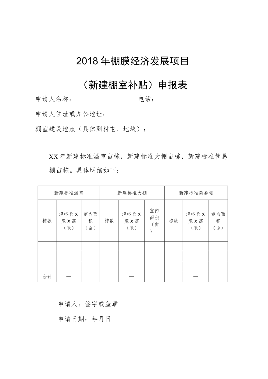 舒兰市2018年棚膜经济建设任务分配表.docx_第2页