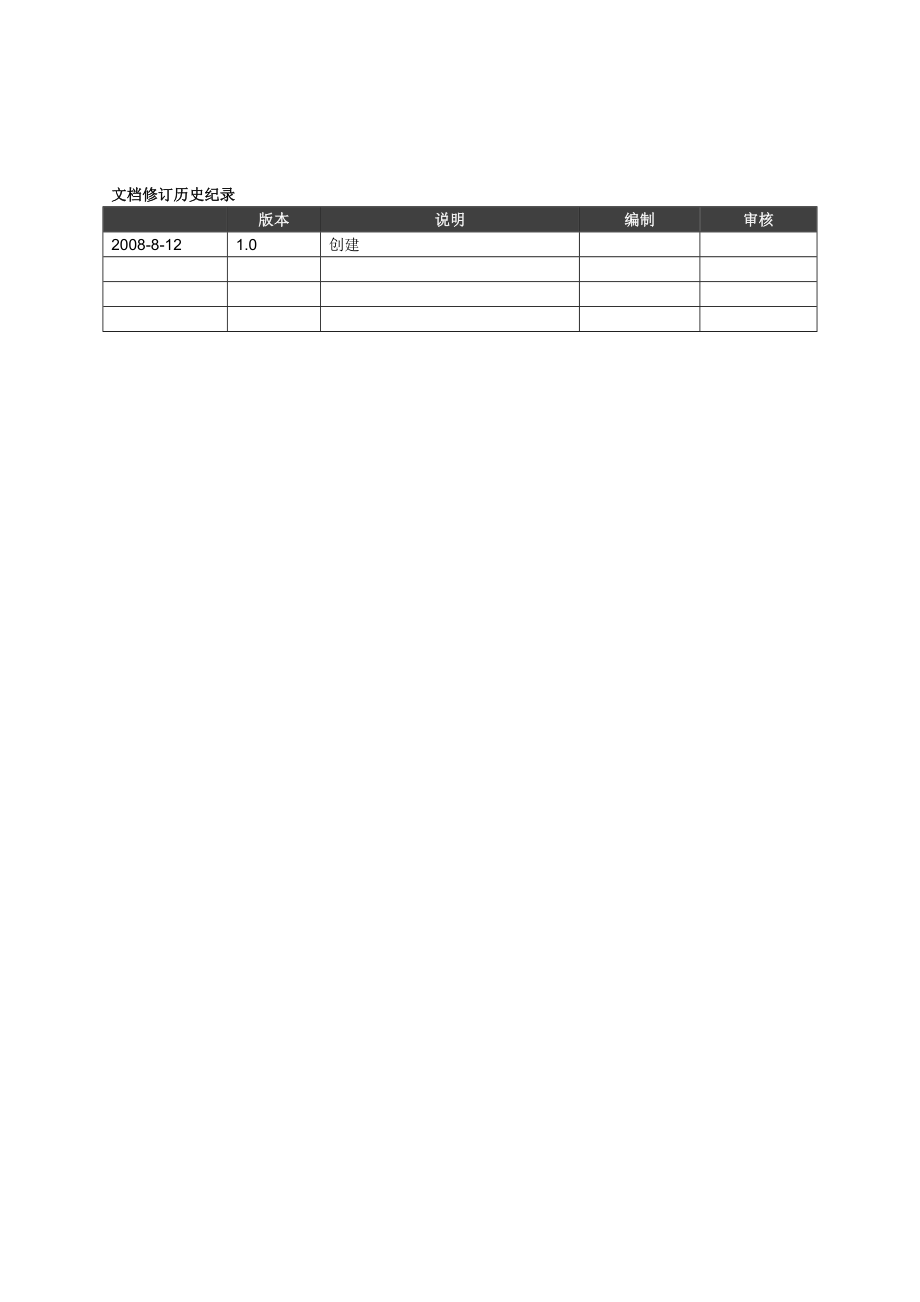 系统使用手册模板.doc_第2页