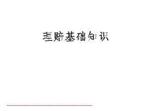 理赔基础知识.ppt