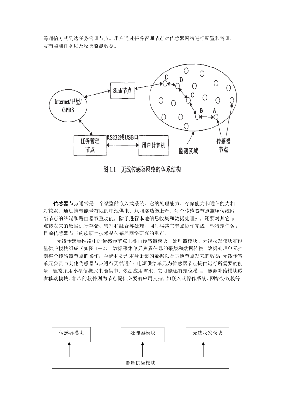 课程设计实验报告无线温湿度传感器网络节点和网关研究与硬件设计.doc_第3页