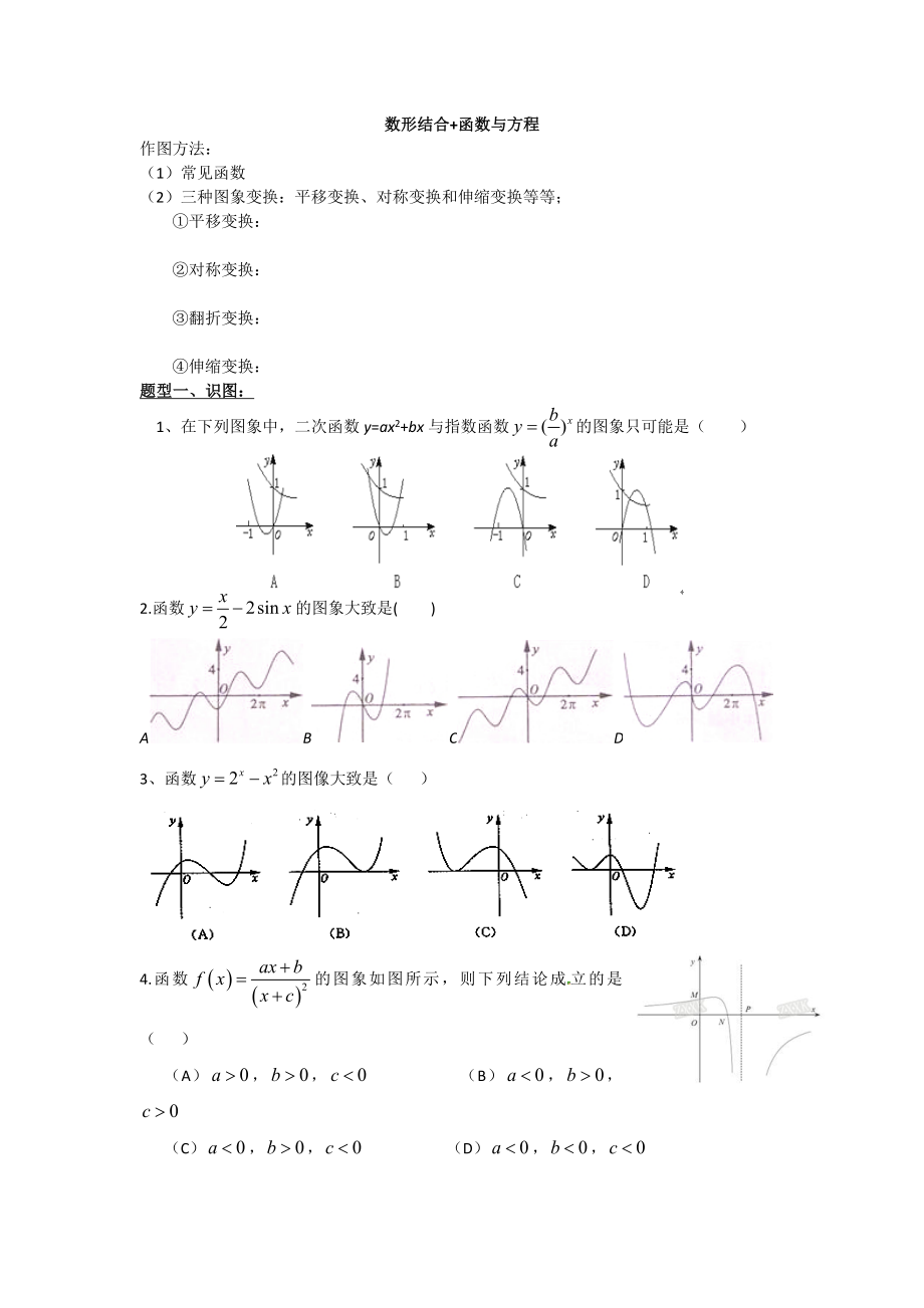 数形结合思想在函数与方程中.docx_第1页