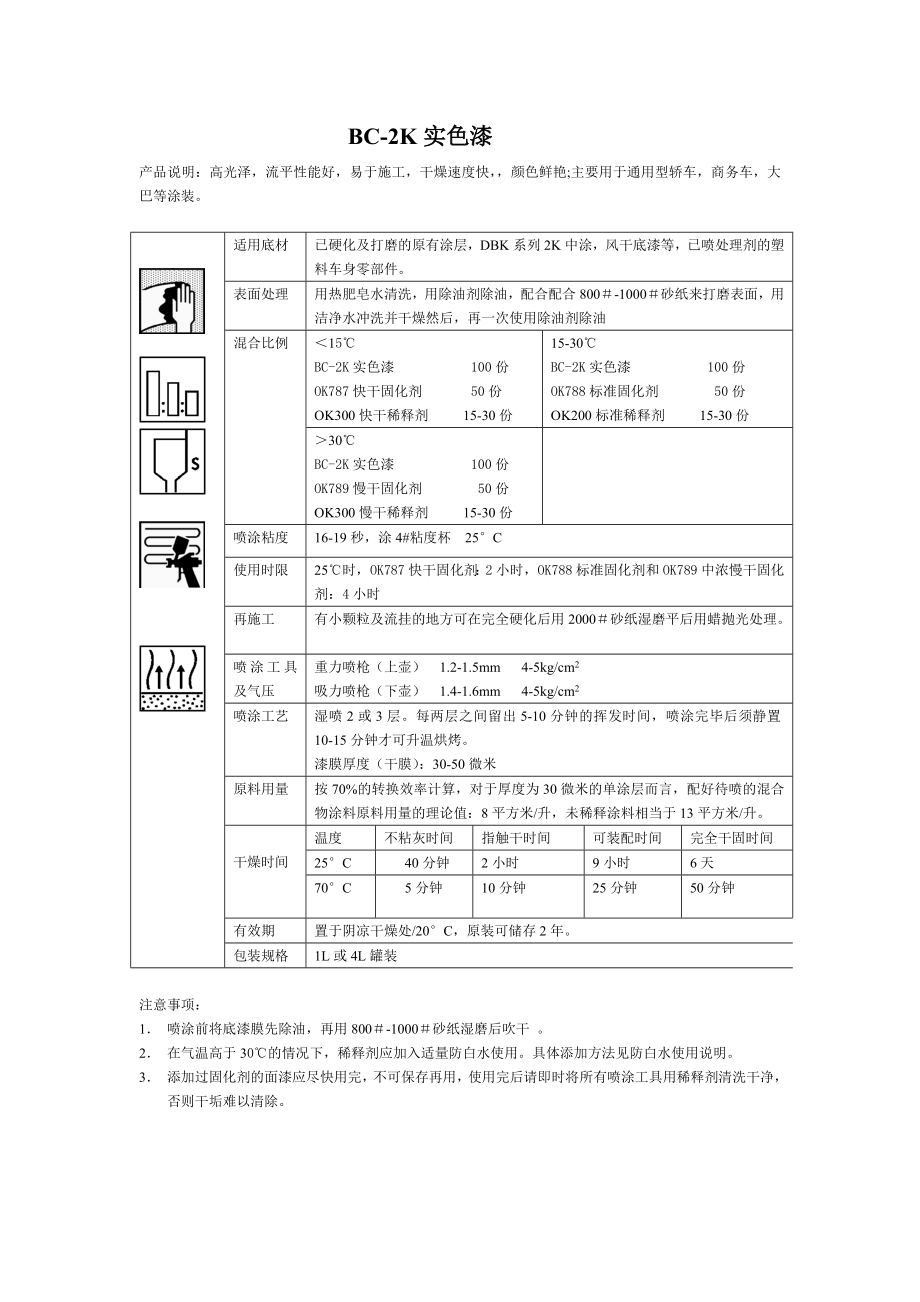 汽车漆产品说明书(迪比克).doc_第1页