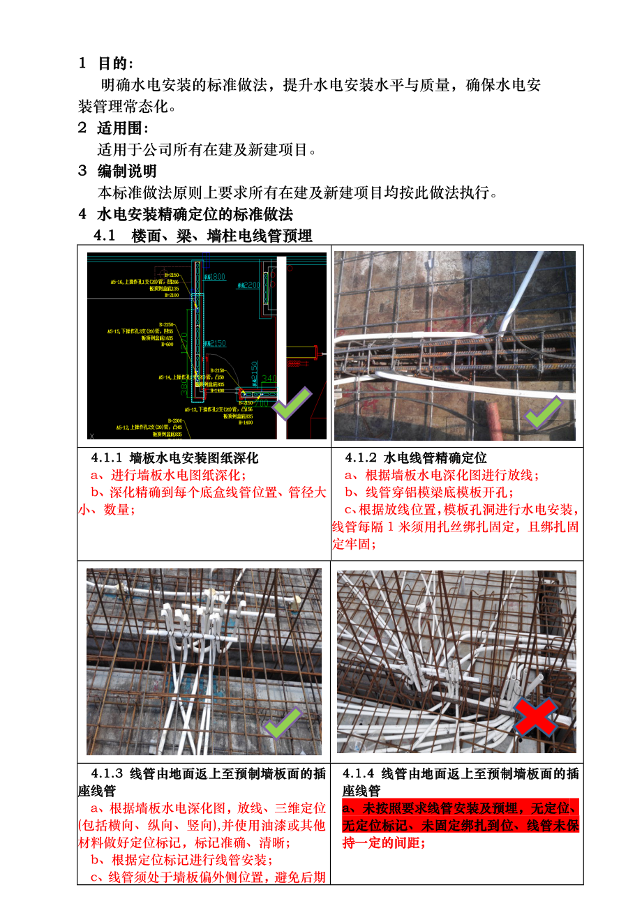 佛山XX水电精确定位标准做法.docx_第2页