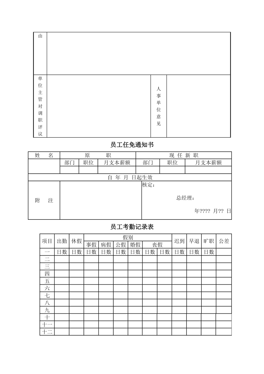 公司奖励种类一览表.doc_第3页