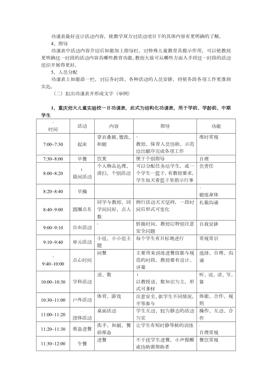 特殊教育教学活动设计与实施流程.doc_第2页