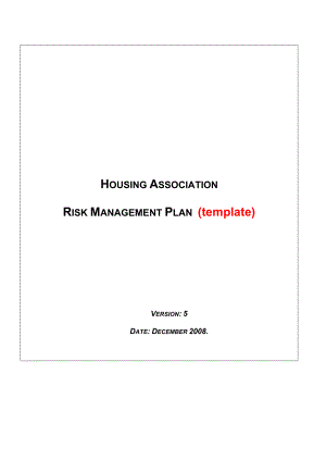 Risk Management Plan Template CHFACommunity …：风险管理计划模板 CHFA社区… .doc