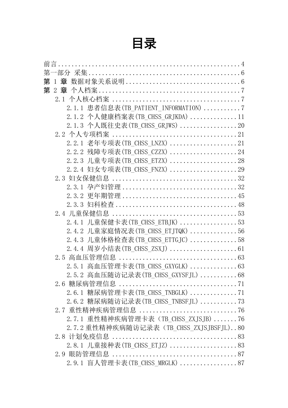 成都市健康档案数据采集标准（试行).doc_第2页