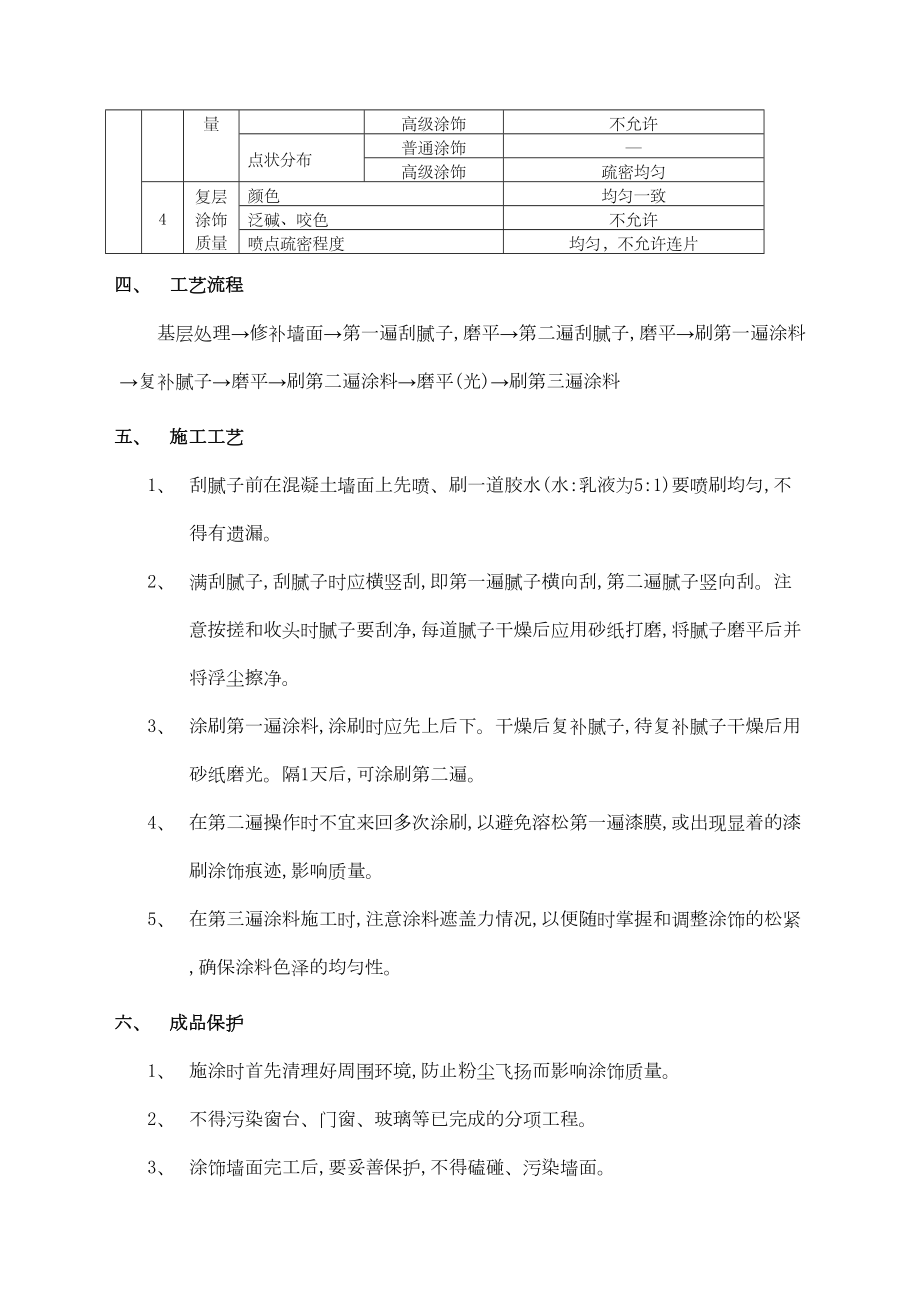 内墙涂料工程技术交底.docx_第3页