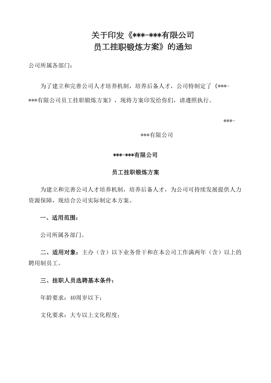 公司员工挂职锻炼方案.docx_第2页