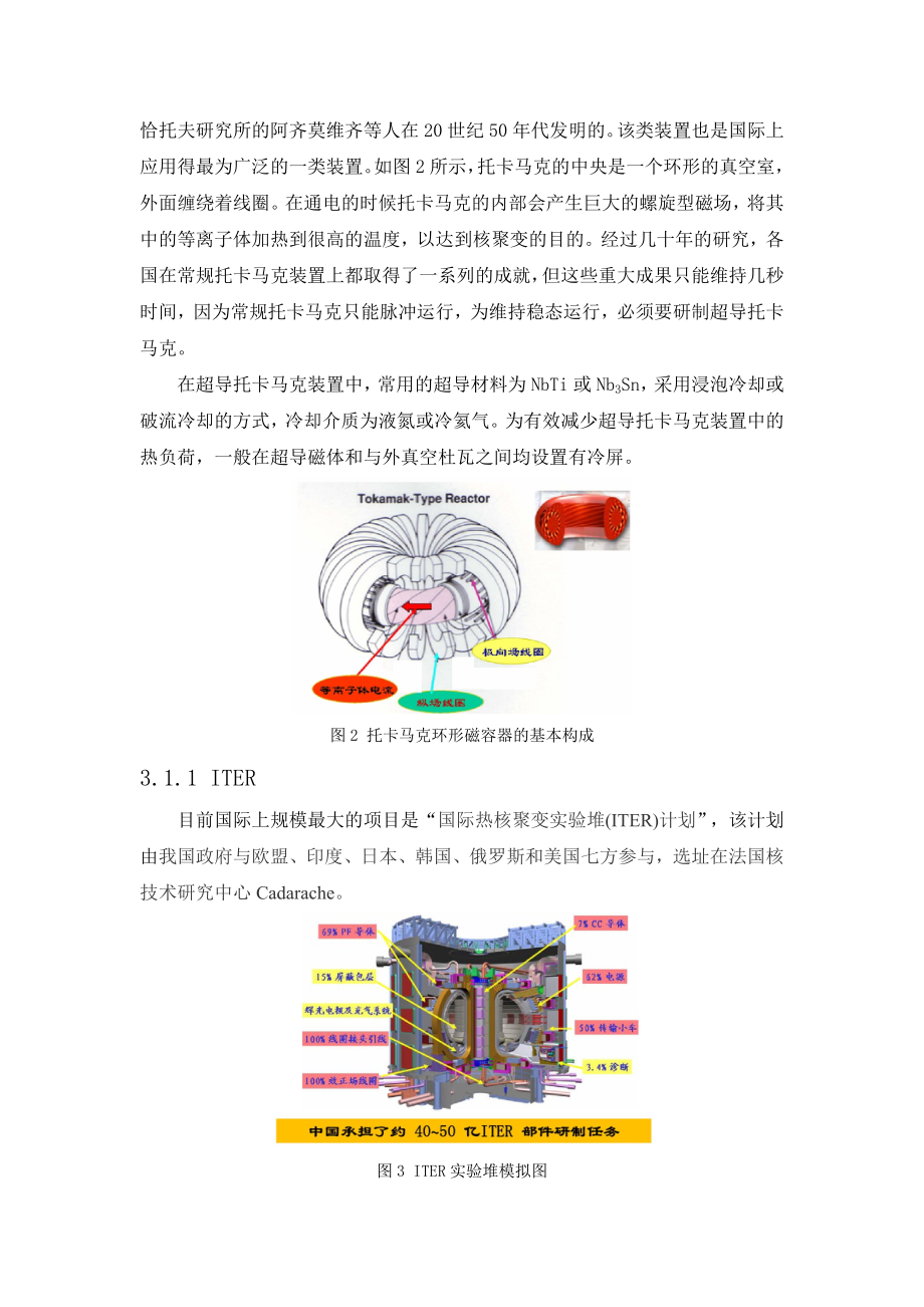 磁约束聚变现状研究汇总.doc_第3页