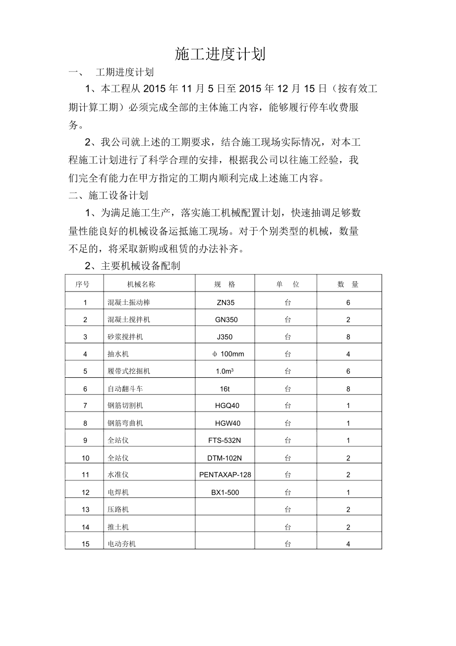 全部施工进度计划(倒排工期).docx_第2页