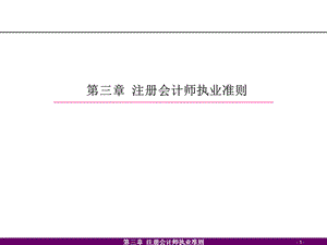 注册会计师执业准则.ppt