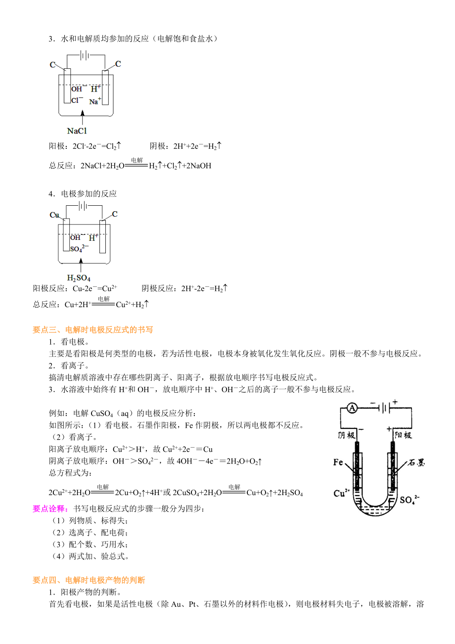 知识讲解_电解的原理_基础.doc_第2页