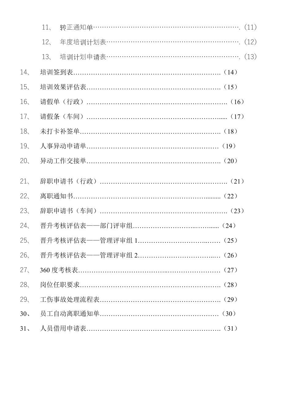 人事常用表格完整.doc_第2页