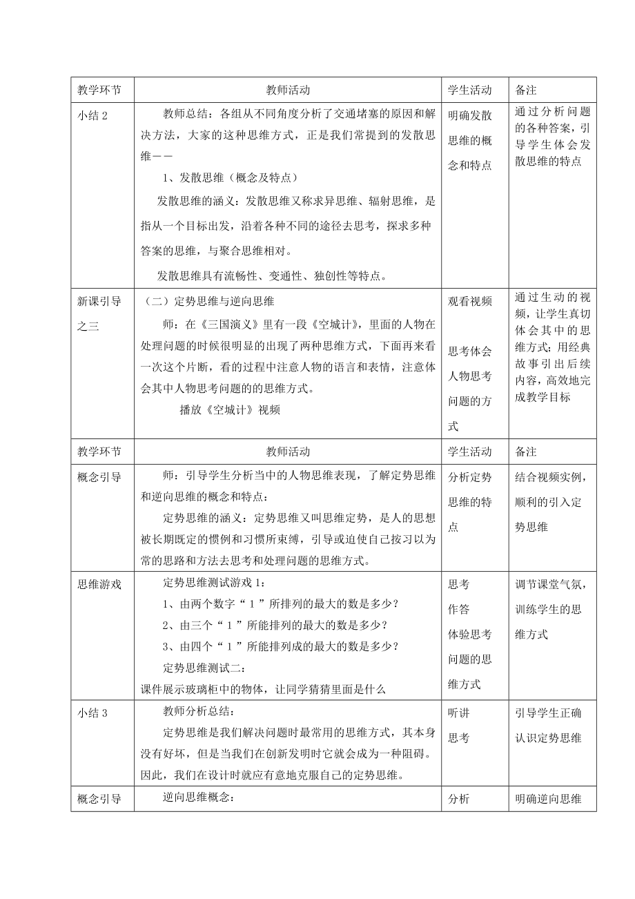 技术与设计1做一名优秀的设计师教案.doc_第3页