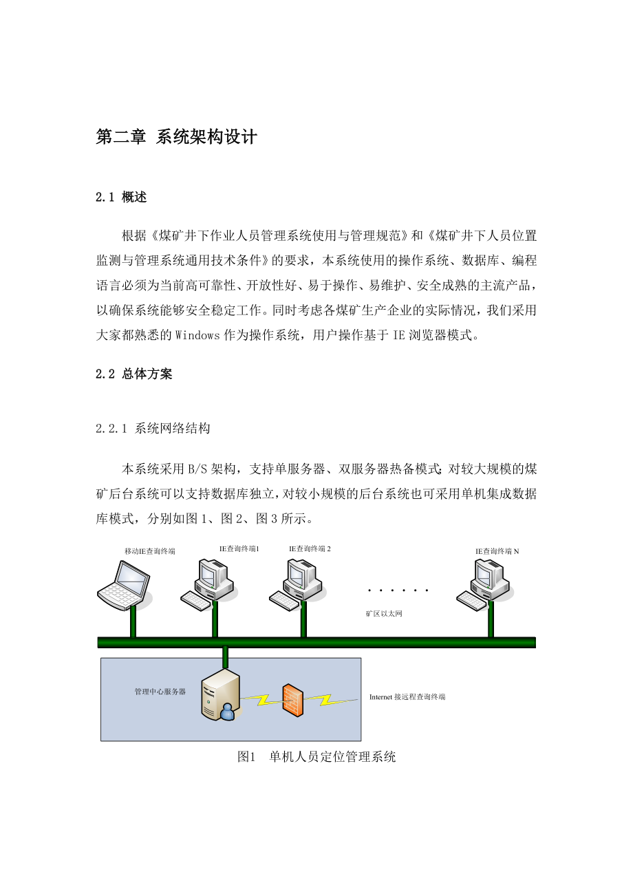 煤矿井下作业人员跟踪定位管理系统设计方案.doc_第2页