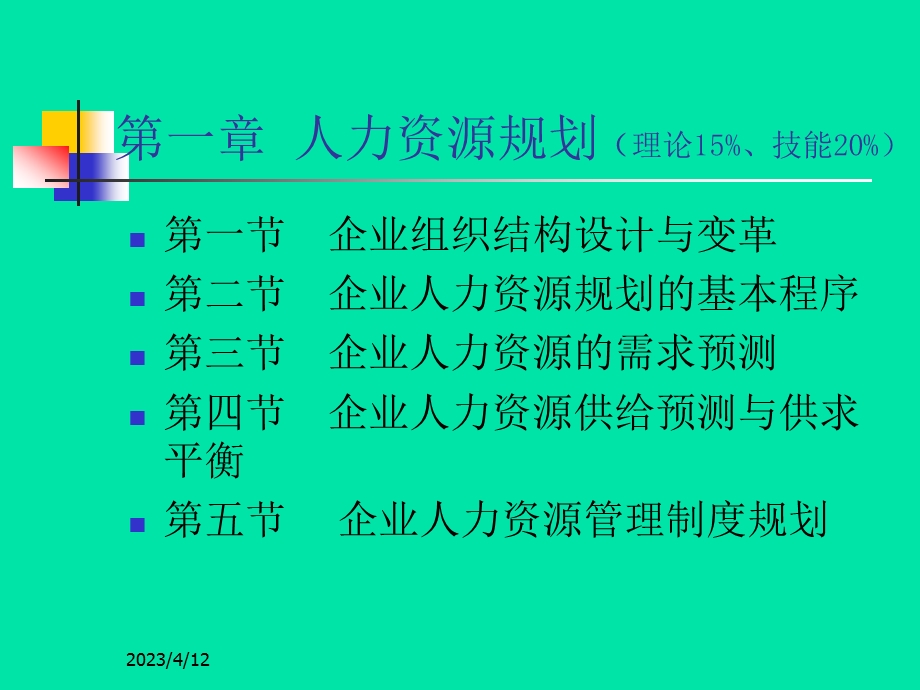 最新版人力资源师管理师二级课件.ppt_第3页