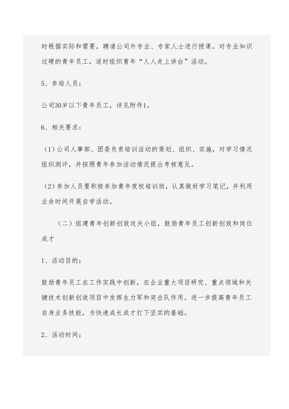 企业青年成长成才实施计划方案.doc_第3页