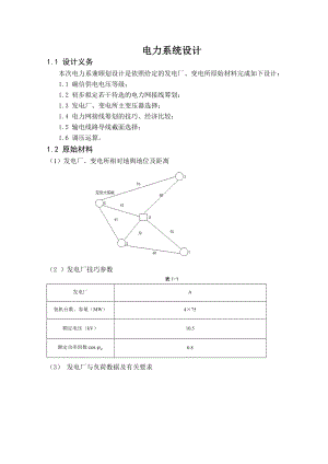 电力系统设计.doc