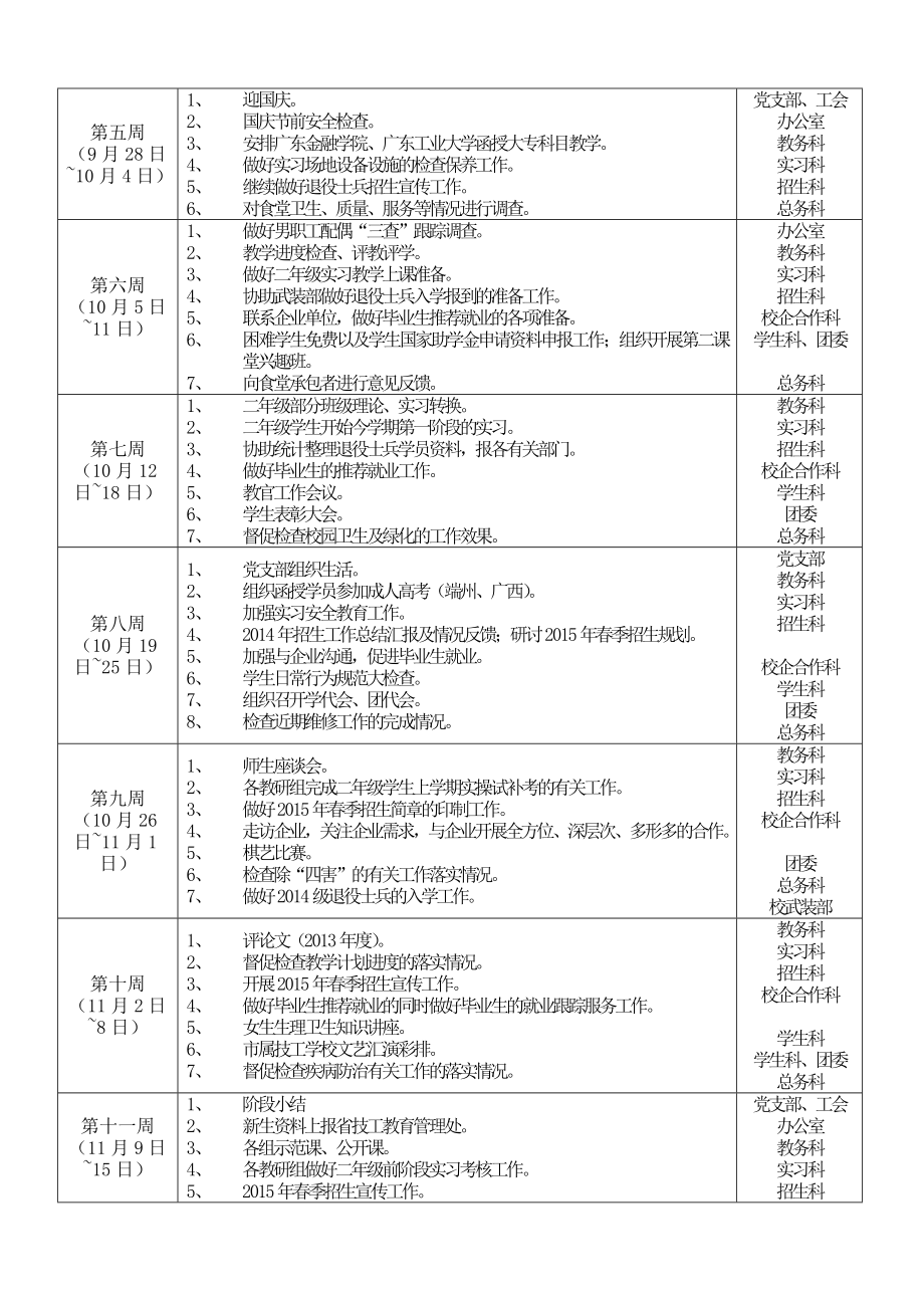 至第一学期工作安排.doc_第2页