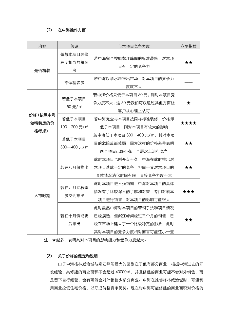 中原地产：粼江峰阁高层电梯公寓销售推广计划.doc_第2页